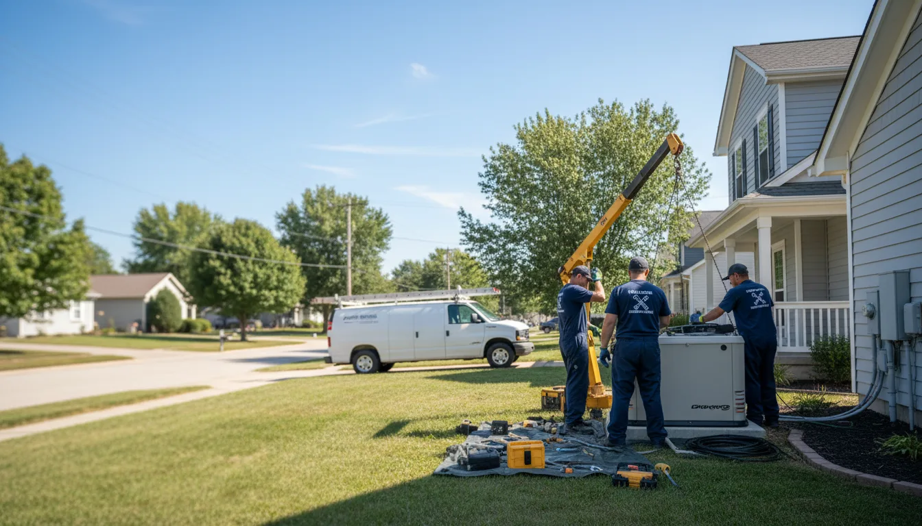 Generator Installation in Quitman, LA near me